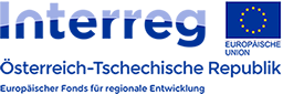 Diese Abbildung zeigt das Logo einer unserer Partner - Interreg Slovakia Austria