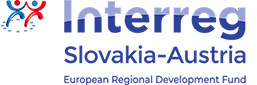 Diese Abbildung zeigt das Logo einer unserer Partner - Interreg Slovakia Austria